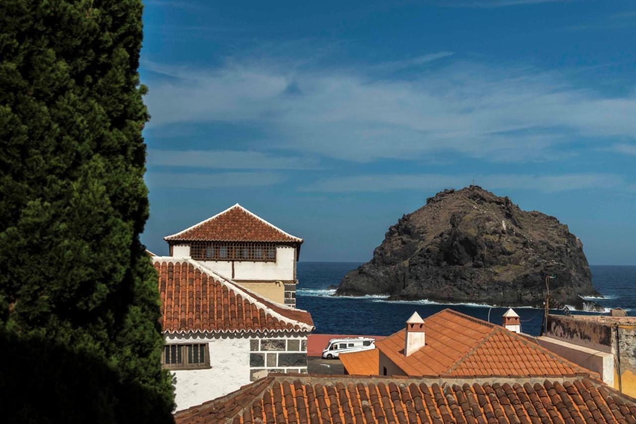 Апартаменти Vivienda El Cipres. Terraza Con Espectaculares Vistas Al Mar. Гарачико Екстер'єр фото